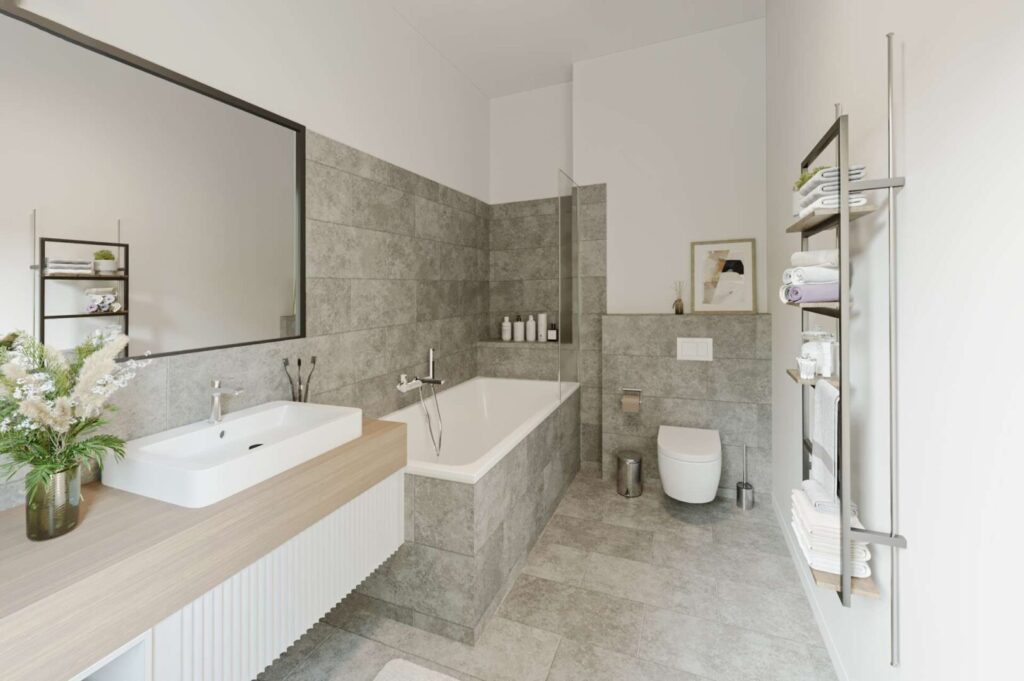 Visualisierung Badezimmer