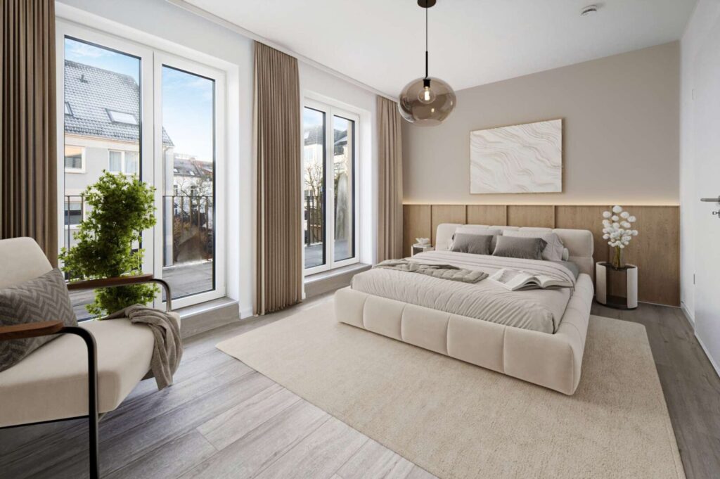 Visualisierung Schlafzimmer