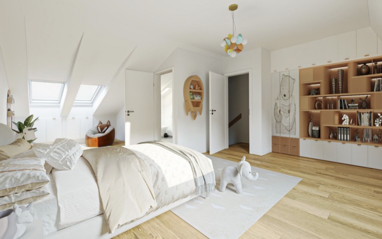 Visualisierung Kinderzimmer
