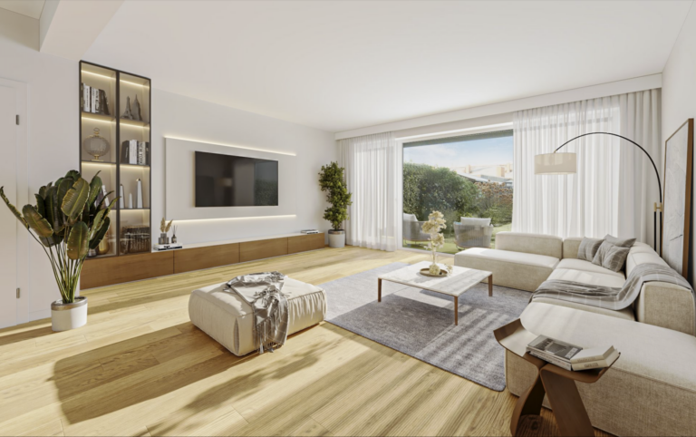 Visualisierung Wohnzimmer