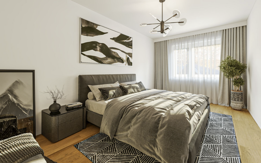 Visualisierung Schlafzimmer