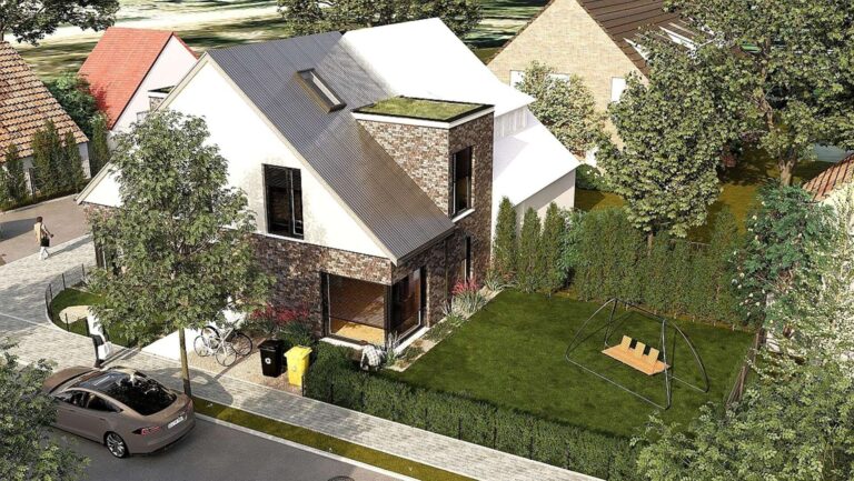 Visualisierung Garten