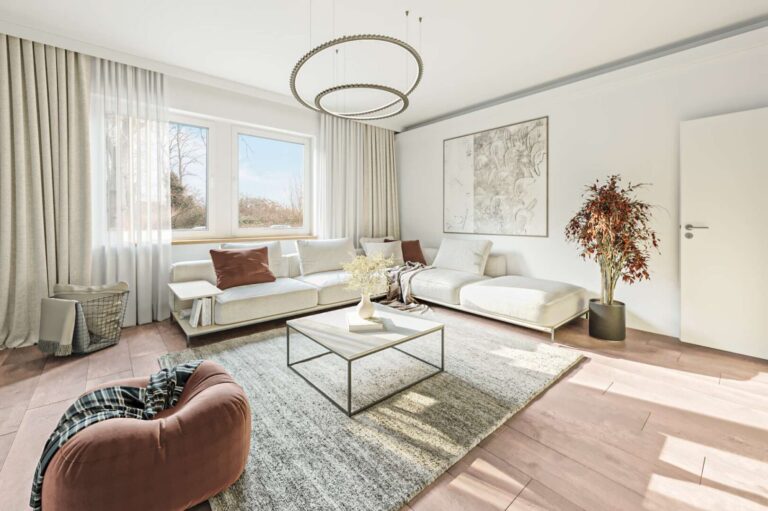 Visualisierung Wohnzimmer