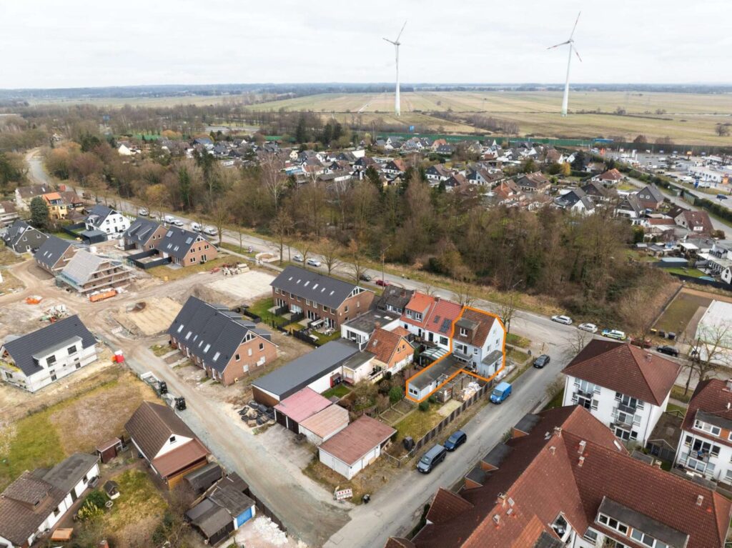 Schrägansicht