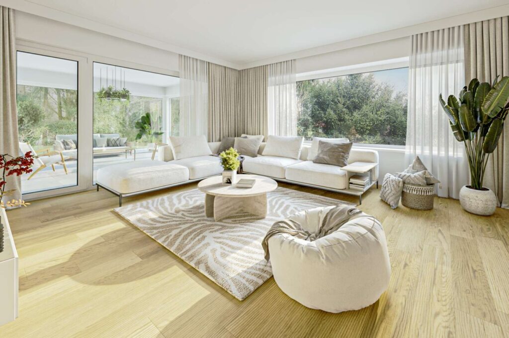 Visualisierung Wohnzimmer
