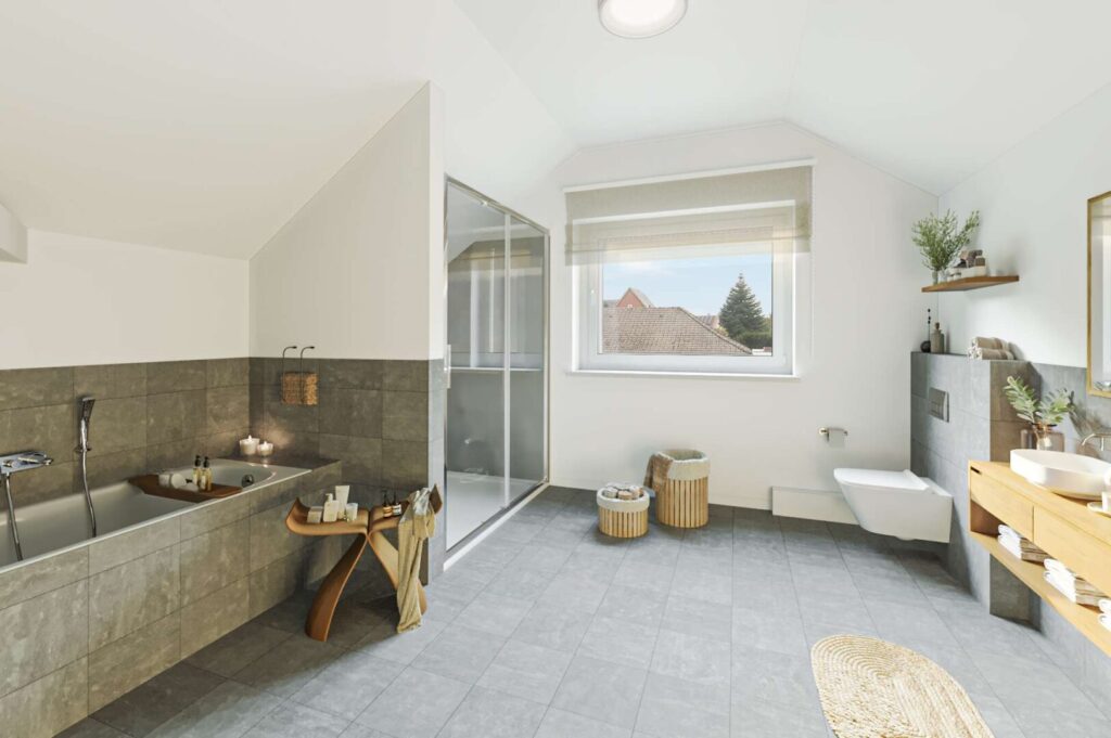 Visualisierung Badezimmer