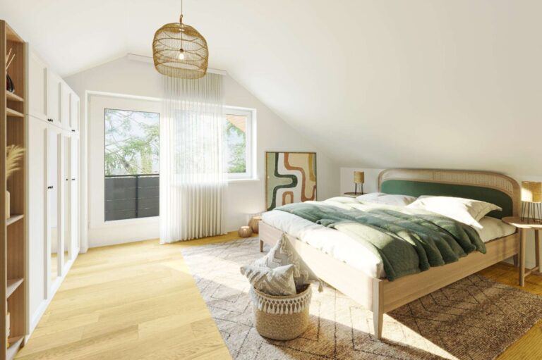 Visualisierung Schlafzimmer