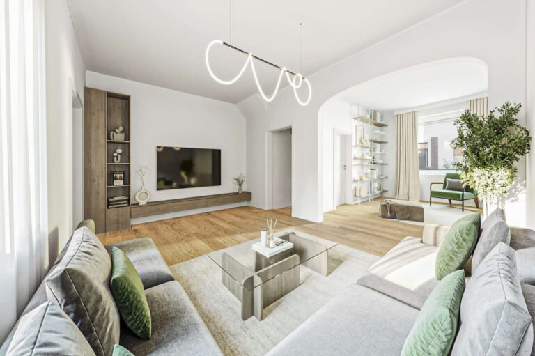 Visualisierung Wohnzimmer