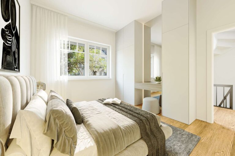 Schlafzimmer (Visualisierung)