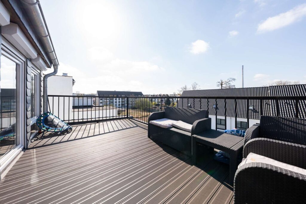 Dachterrasse