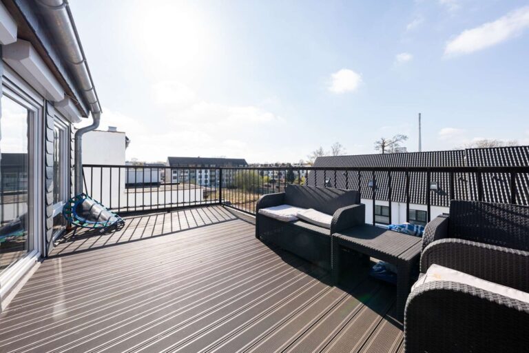 Dachterrasse