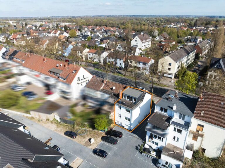 Drohnenaufnahme