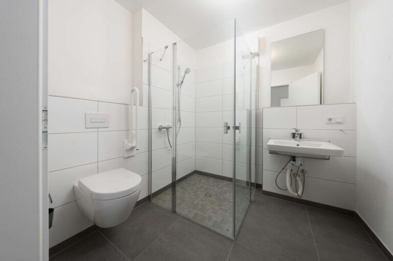 Badezimmer Musterwohnung (SE 45)