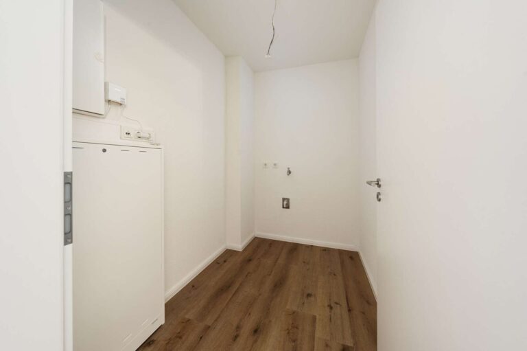 Hauswirtschaftsraum Musterwohnung (SE 45)