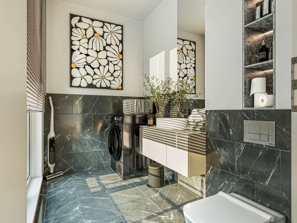 Badezimmer DG