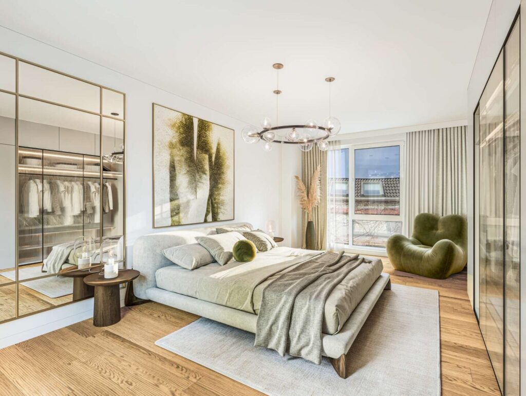Schlafzimmer