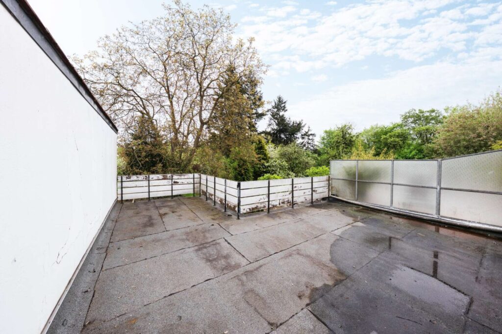 Dachterrasse