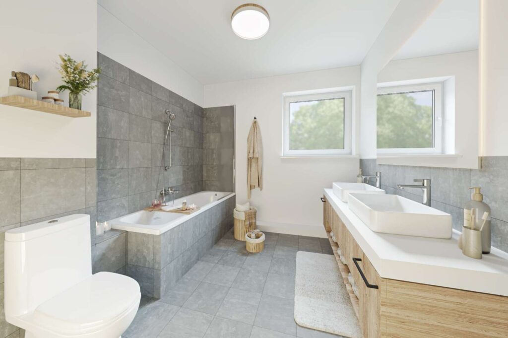 Visualisierung Badezimmer