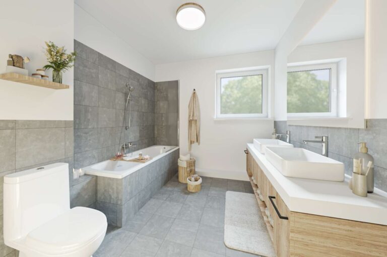 Visualisierung Badezimmer