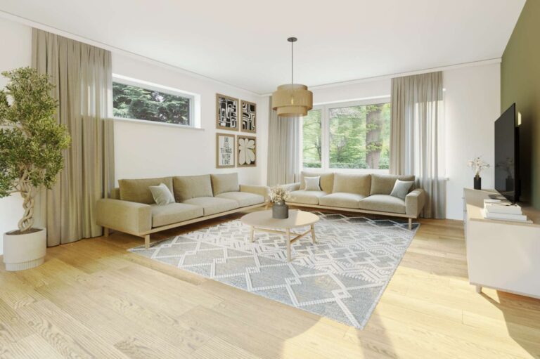 Wohnzimmer Visualisierung