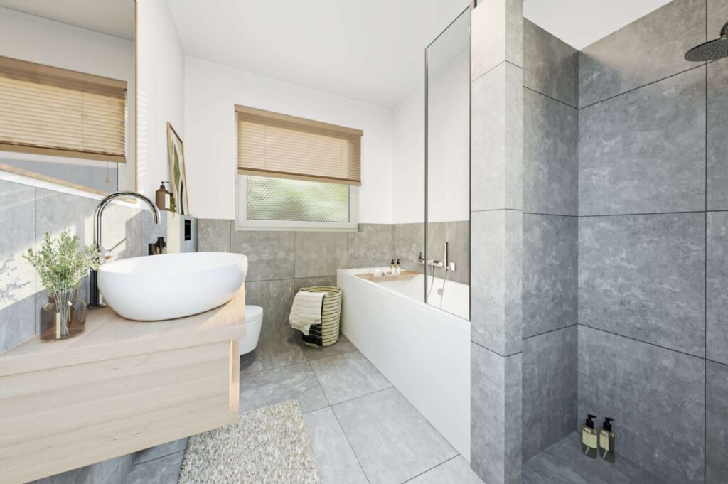 Badezimmer Visualisierung