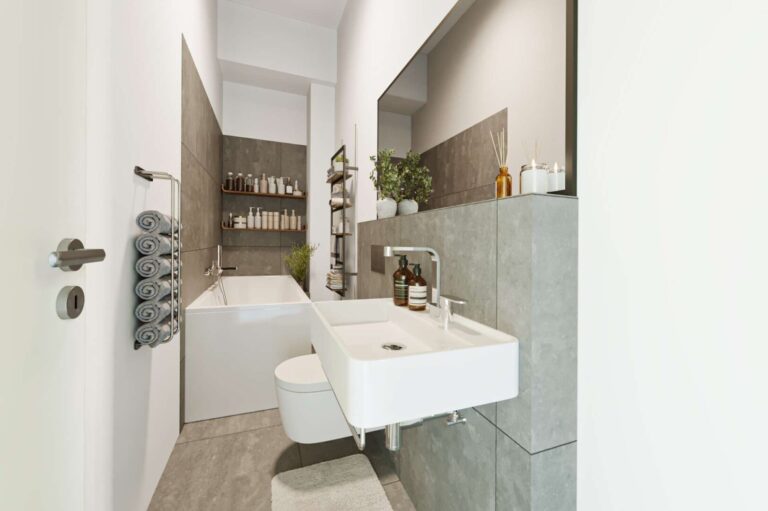 Visualisierung Badezimmer