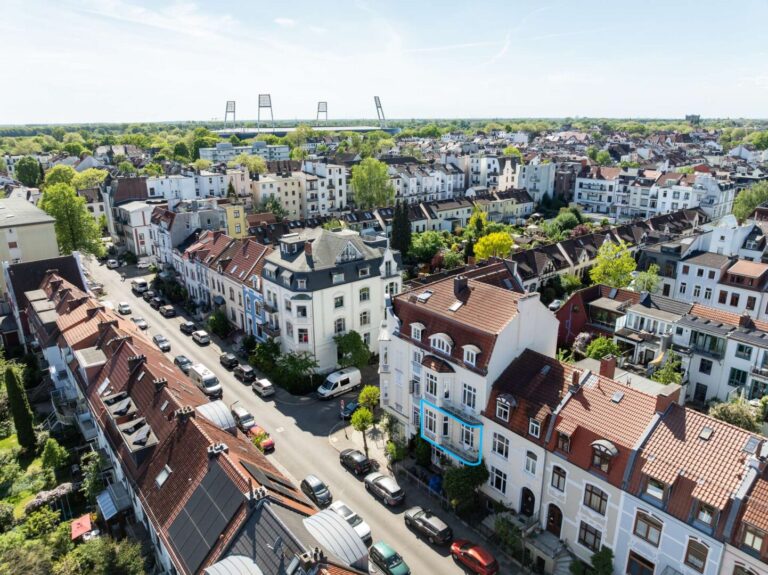 Drohnenaufnahme