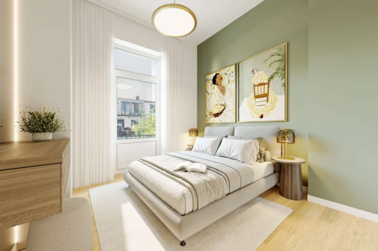 Visualisierung Schlafzimmer