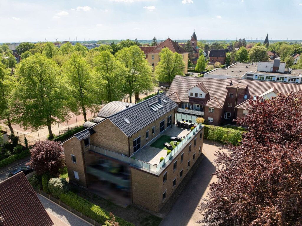 Drohnenaufnahme