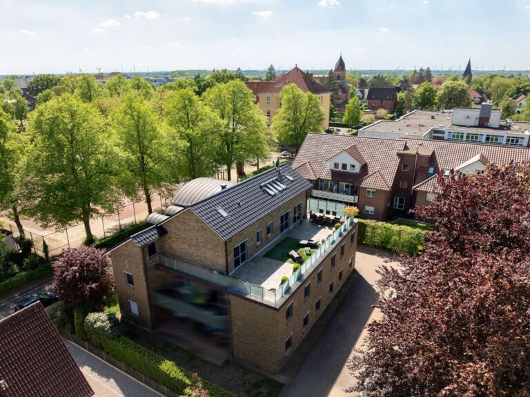 Drohnenaufnahme