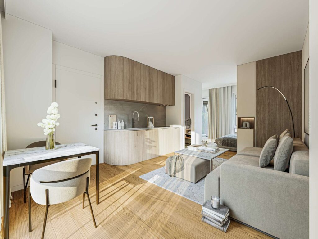 Schlafzimmer