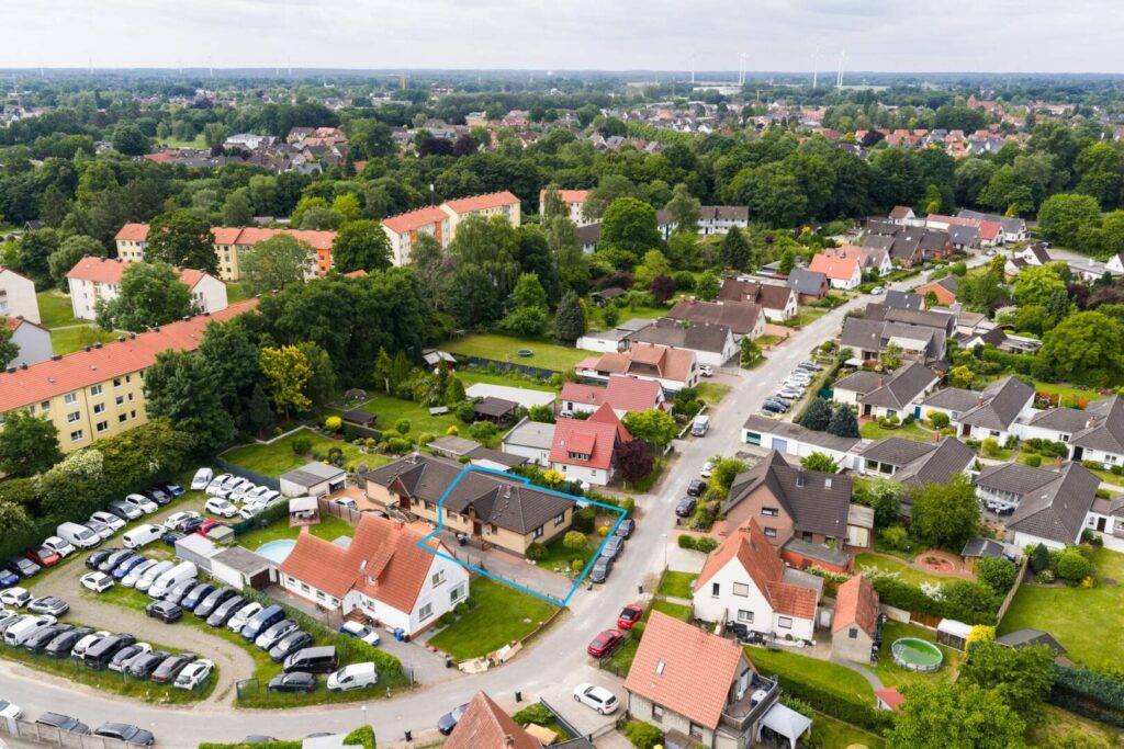 Drohnenaufnahme