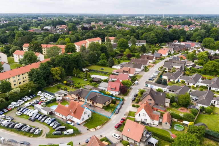 Drohnenaufnahme