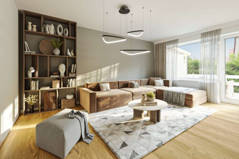 Wohnzimmer (Visualisierung)