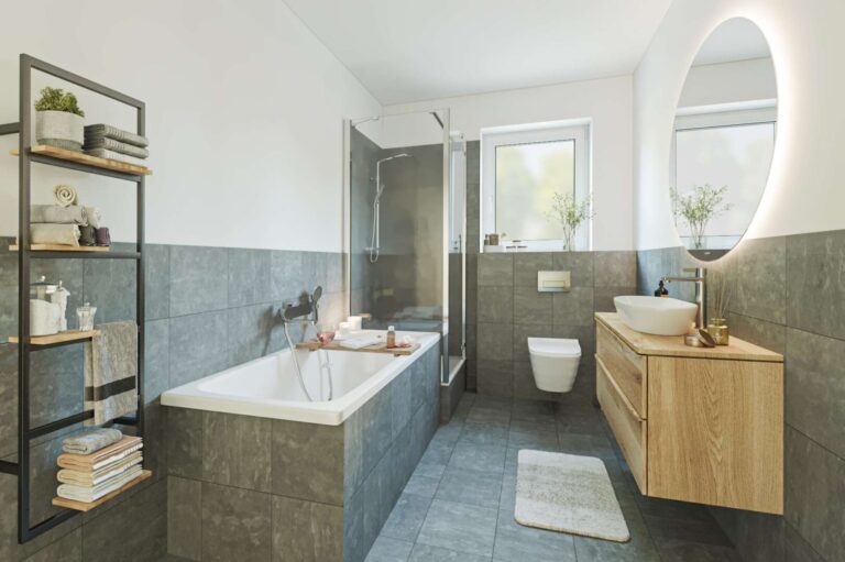 Badezimmer (Visualisierung)