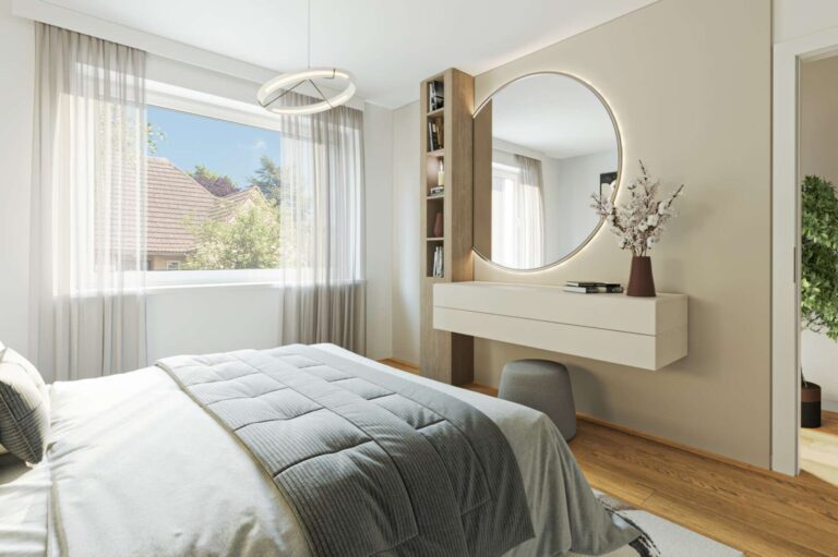 Schlafzimmer (Visualisierung)