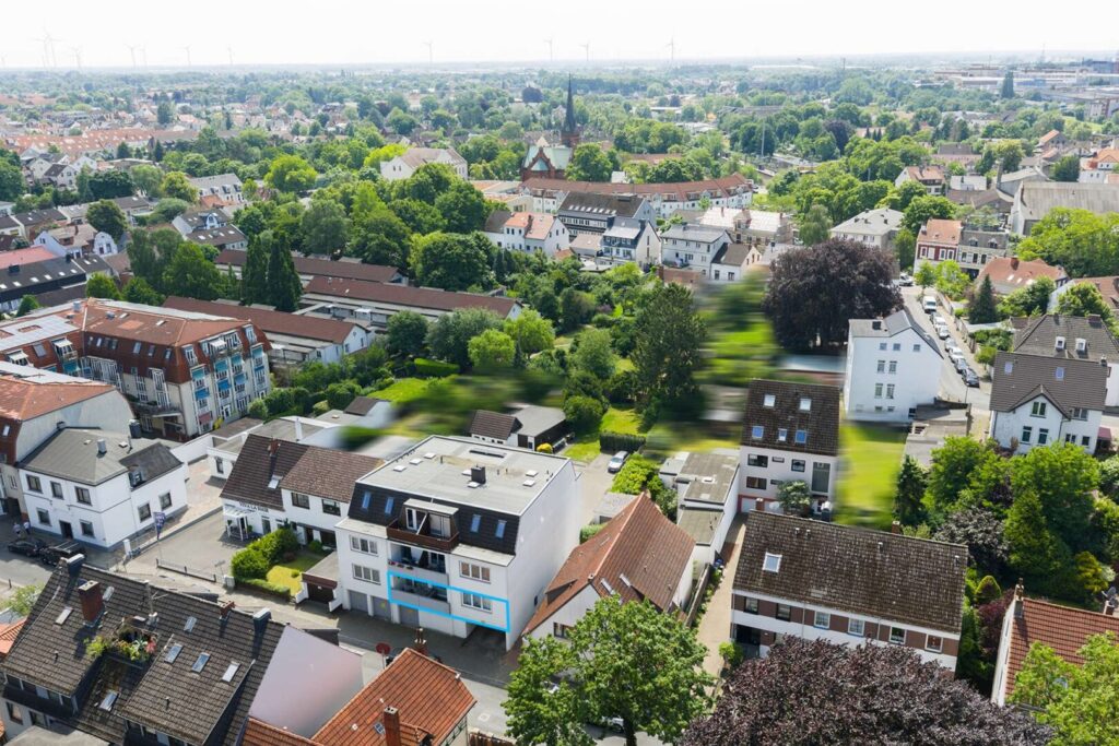Drohnenaufnahme