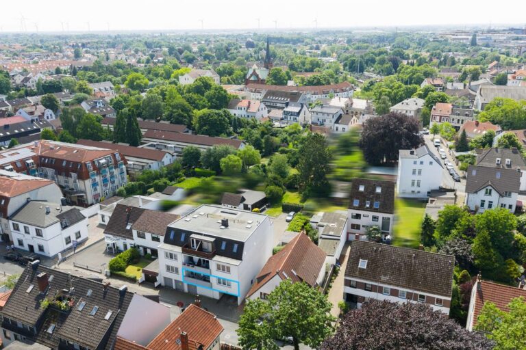 Drohnenaufnahme