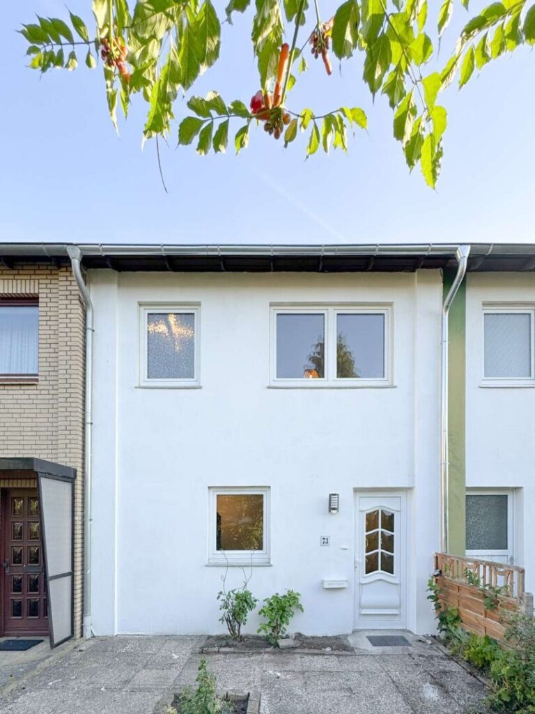 Haus Frontansicht