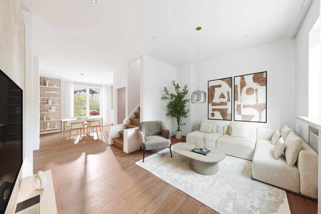 Wohnzimmer (Visualisierung)