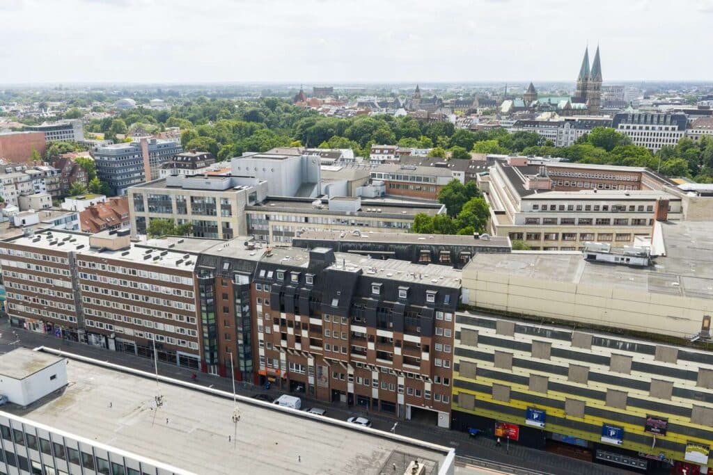 Drohnenaufnahme