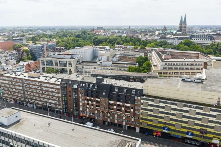 Drohnenaufnahme