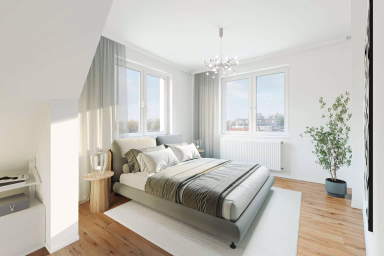 Schlafzimmer Visualisierung