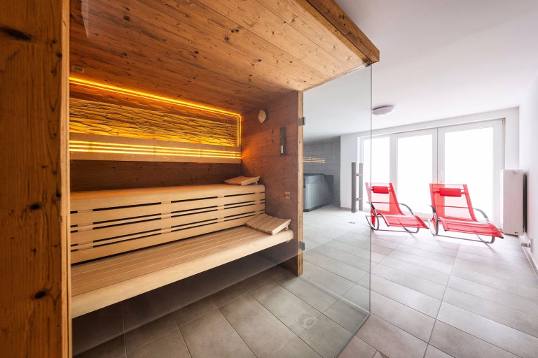 Wellnessbereich - Sauna