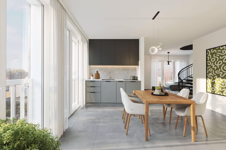 Küche Visualisierung