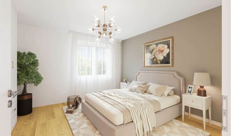 Schlafzimmer