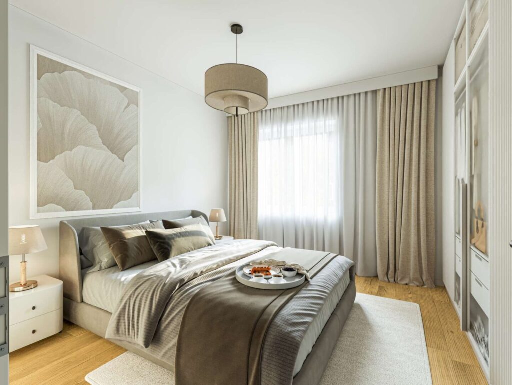 Schlafzimmer
