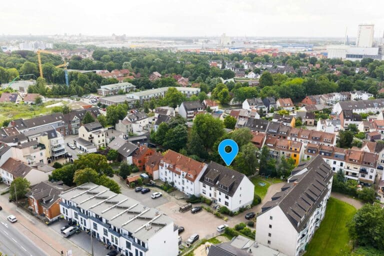 Dronenaufnahme