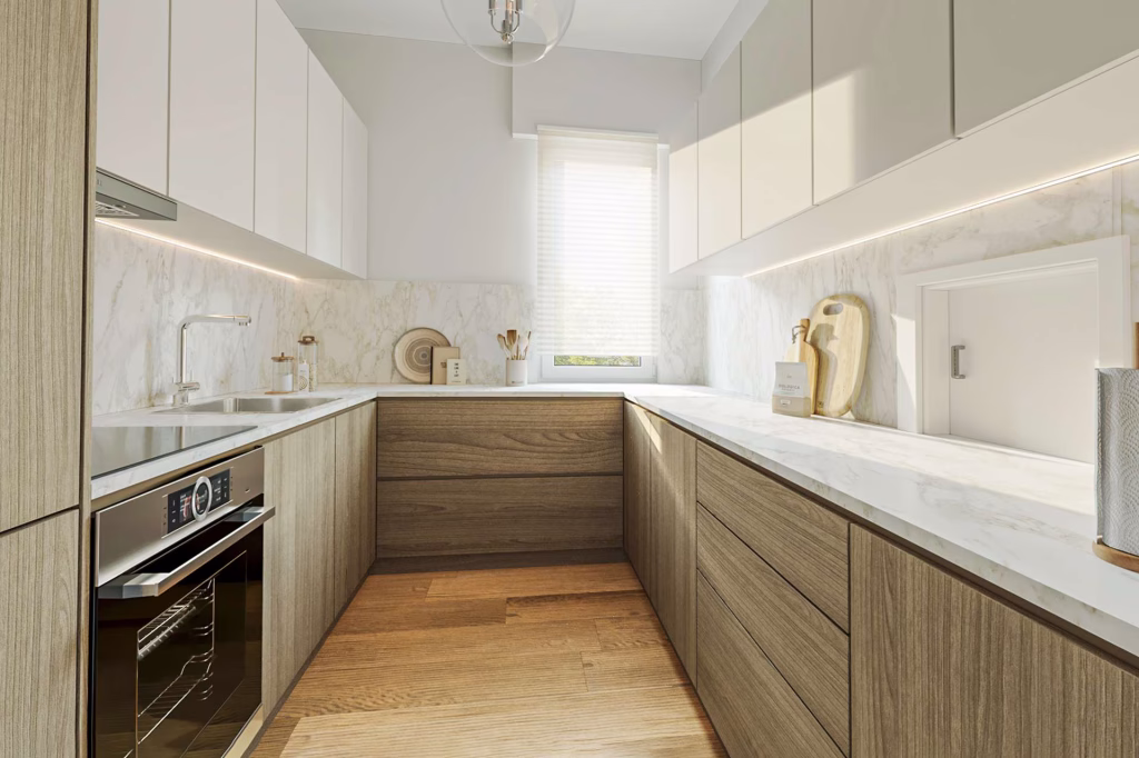 Kuche-Visualisierung