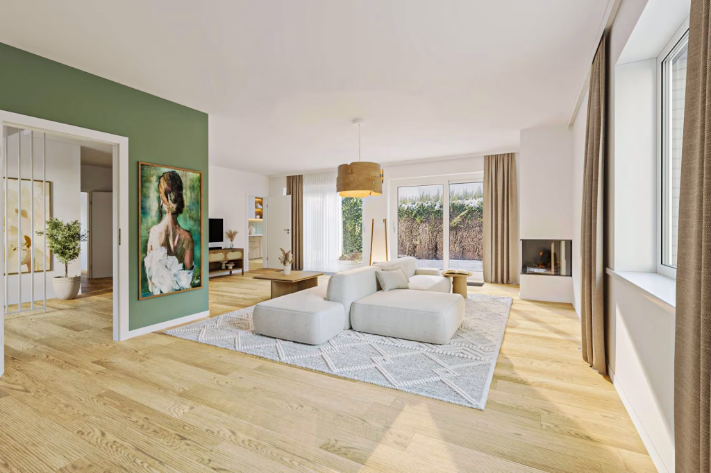 Wohnzimmer (Visualisiert)
